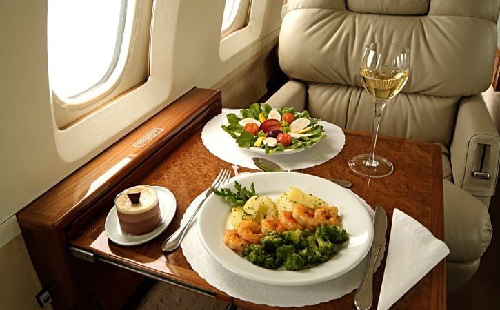 Executive Jet Catering 2 Par-Avion VIP jet catering