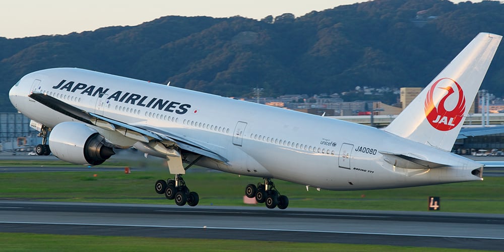 Japan top 10 airlines - par avion