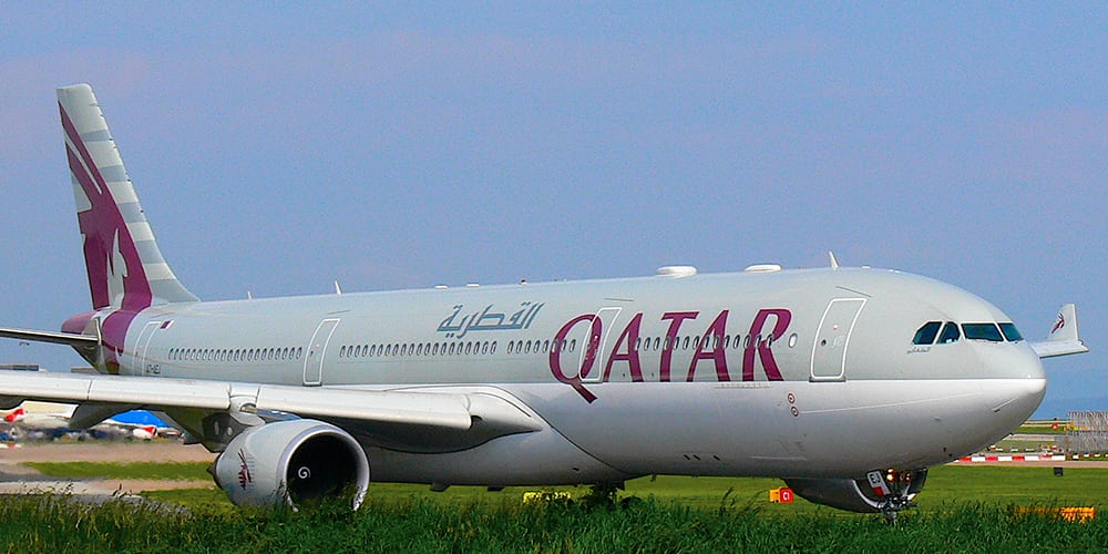 Qatar top 10 airlines - par avion