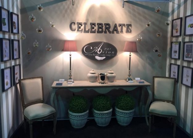 celebrate Celebrating with Par Avion